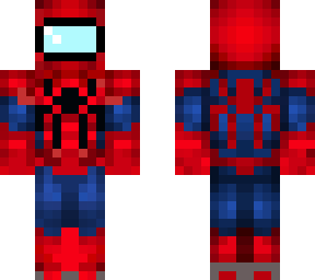spiderman in among us