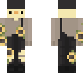 sunflower duck (edited into duck form)