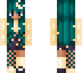 teal-hair starlight