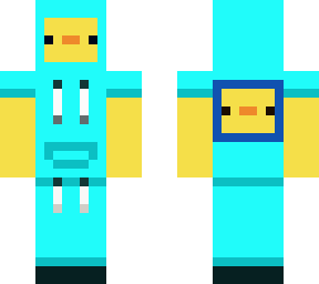 the blue duck