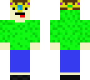 the king (dumb version)