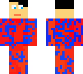 the pro blue red guy