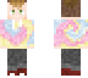tiedye sweater  me !
