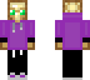 totem of undying with purple hoodie