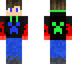 ultra perry skin cpeeper hood with blue green and red
