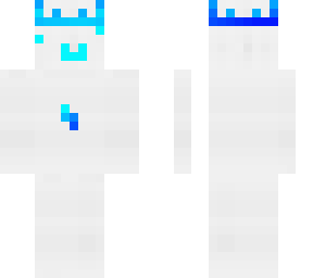 white and blue skin for me