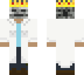 wither skull man lab