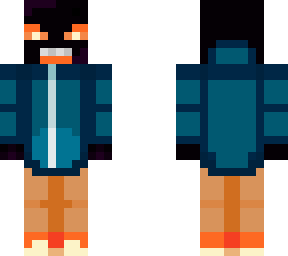 Witty Mod Form FNF | Minecraft Skin
