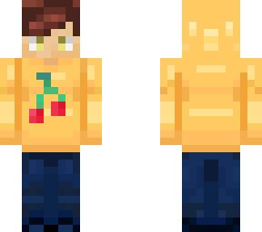 yellow hooded boy