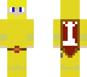 yellow ninja