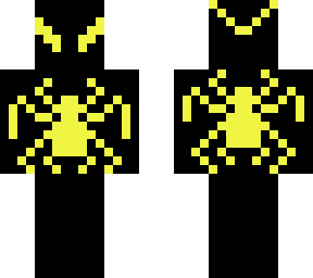 yellow spiderman symbiote