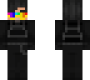 zepto minecraft cool rainbow glasses epic 100% real no fake (xd)