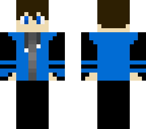 (blue) gamer boy