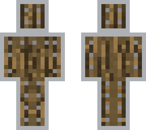 a minecraft shield.