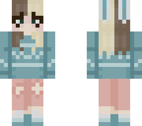 aesthetic egirl with sweater