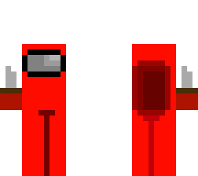 among sus (with knife)