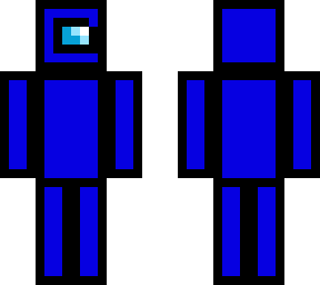 among us (blue)