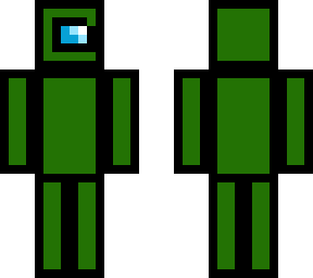among us (dark green)