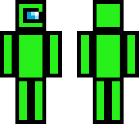 among us (light green)