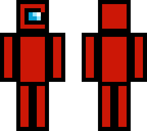 among us (red)
