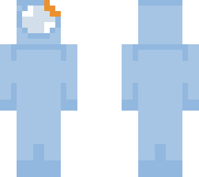 among us blue w/ egg