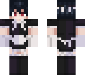 artan in maid dress lol