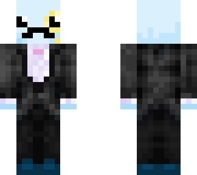 axolotl in a suit