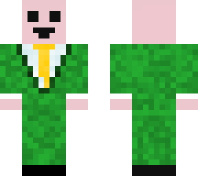 axolotl618 suit (st. patricks day)
