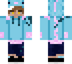 axolotol hoodie