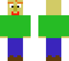 baldi happy