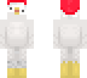 ballistic chicken christmas hat