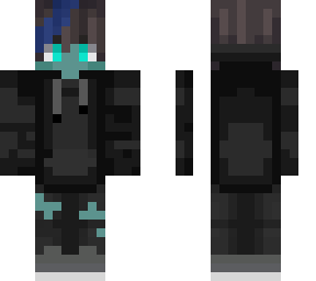 basic mc skin drowned