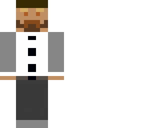 bearded business casual