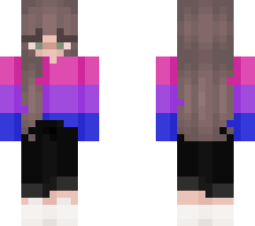 bi sweater girl