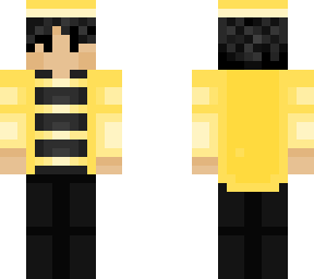 black & yellow {for a contest}