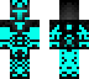 black armoured warrior