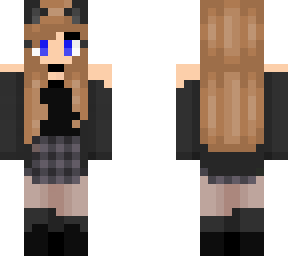 black dress