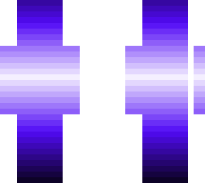 black white purple fade