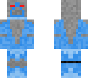 blauer knig