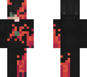 Blaze Boy Minecraft Skins