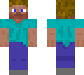 blonde steve