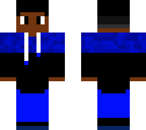 blue axel skin