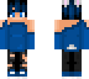 blue bunny boy