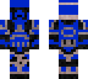 blue death trooper