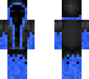 blue eternal flame (remodeld and repainted)