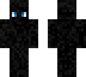 blue eyed enderman