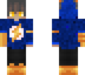 blue flash
