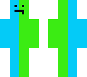 blue green