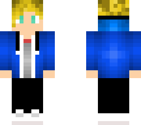 blue guy