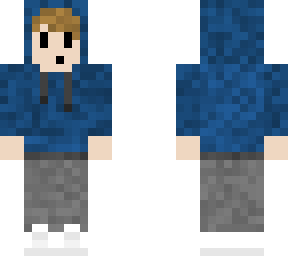 blue hoodie guy
